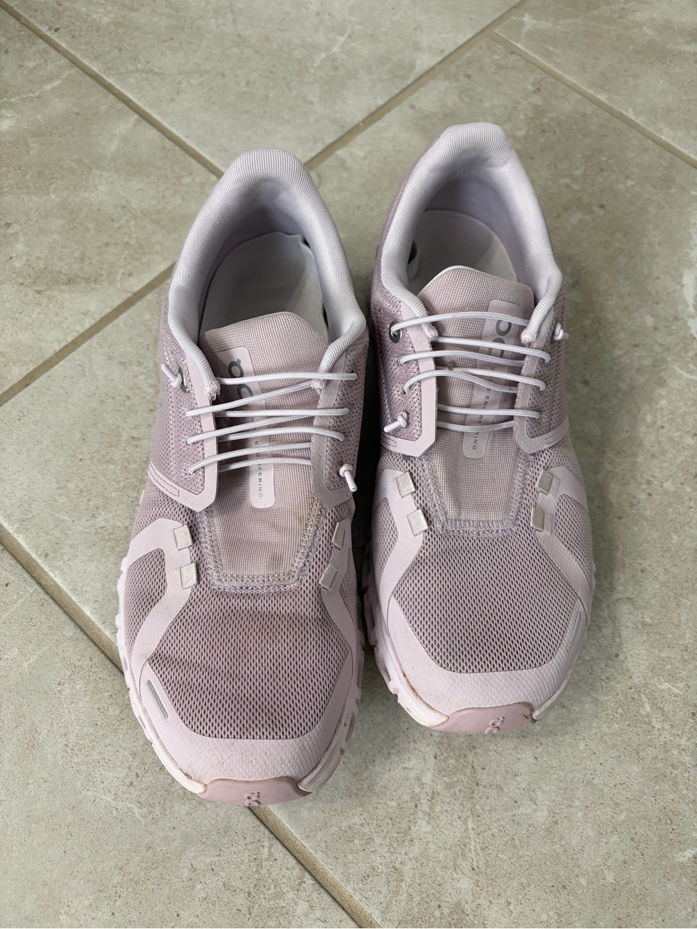 On Cloud Women's Pink Sneakers